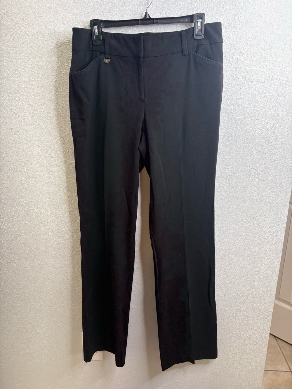 New York & Co Size 10 Tall Black Pants